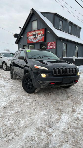 2015 Jeep Cherokee Trailhawk
