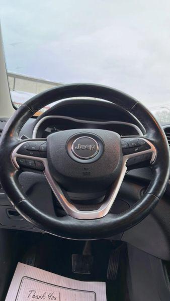 2015 Jeep Cherokee Trailhawk