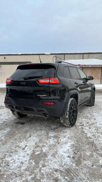 2015 Jeep Cherokee Trailhawk