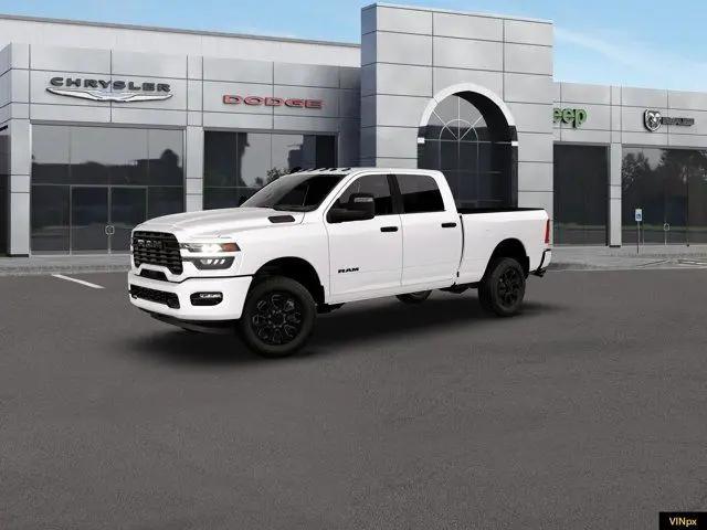 2026 Ram 2500 Big Horn Crew Cab 4x4 6'4" Box