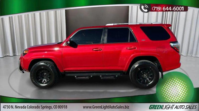 2016 Toyota 4Runner SR5
