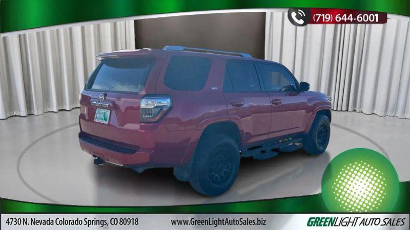 2016 Toyota 4Runner SR5