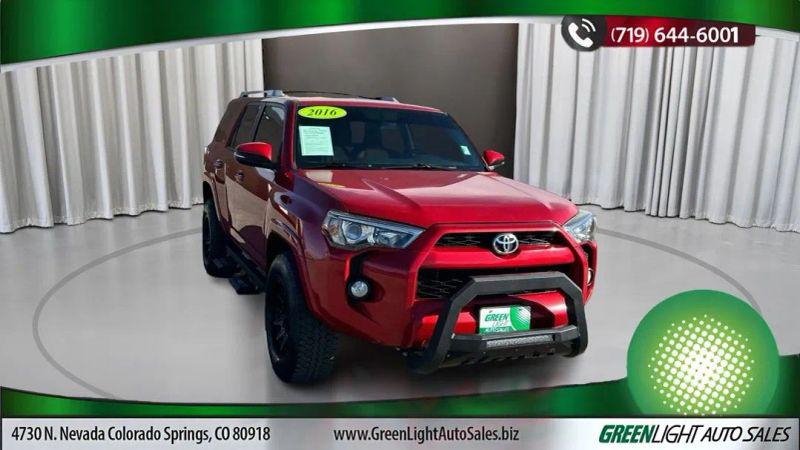 2016 Toyota 4Runner SR5