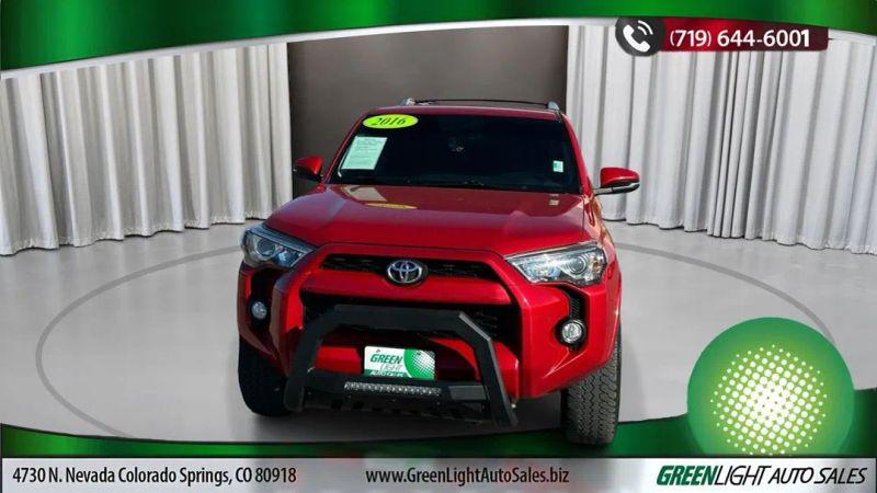 2016 Toyota 4Runner SR5