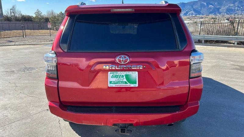 2016 Toyota 4Runner SR5