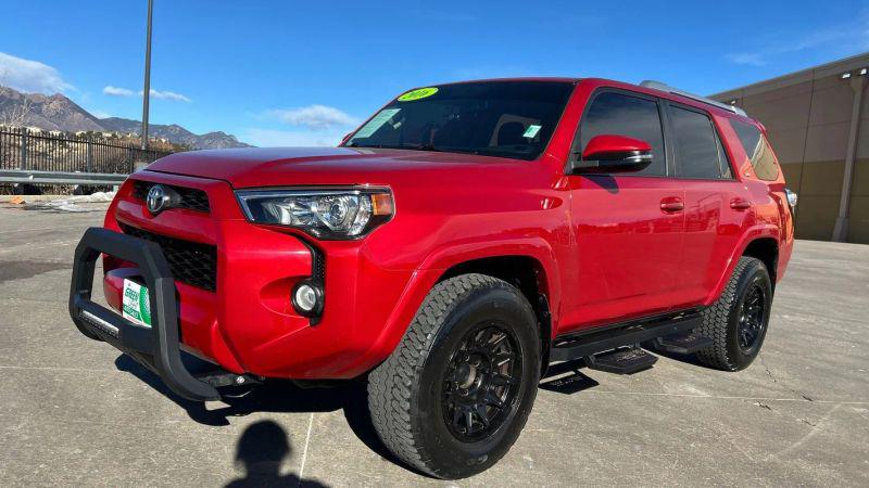 2016 Toyota 4Runner SR5
