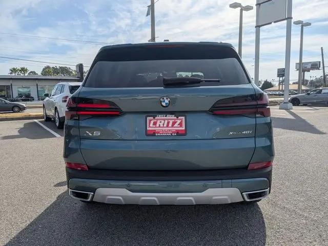 2026 BMW X5 xDrive40i