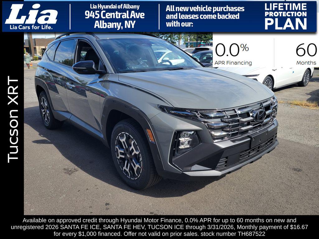 2026 Hyundai Tucson XRT