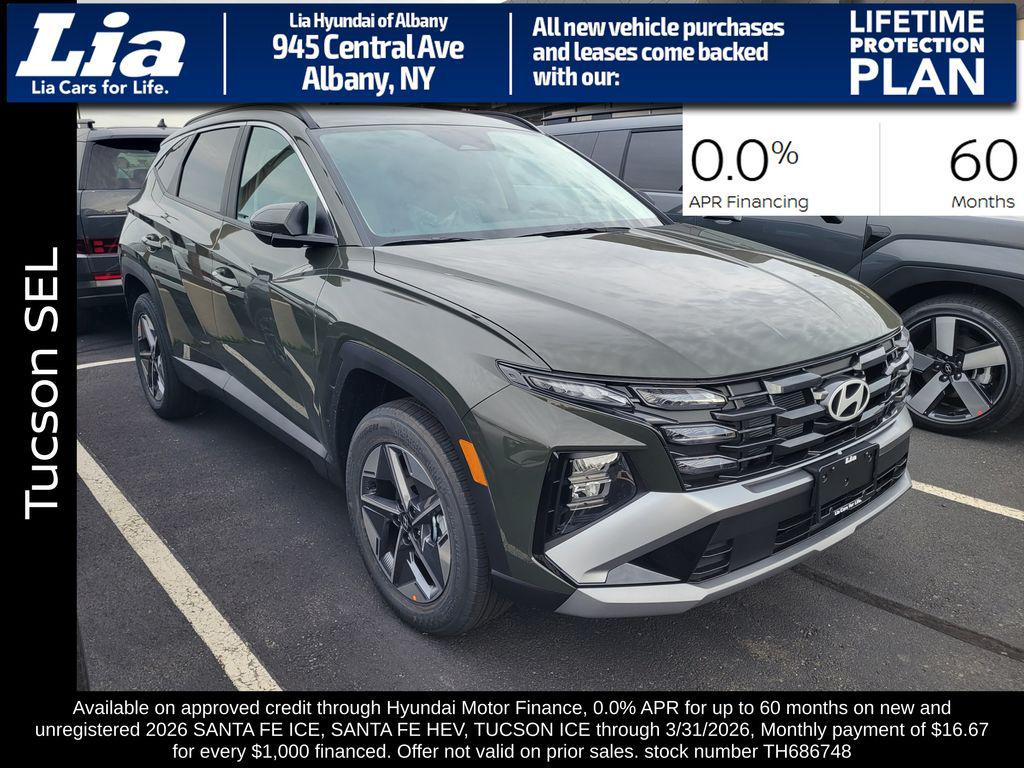 2026 Hyundai Tucson SEL