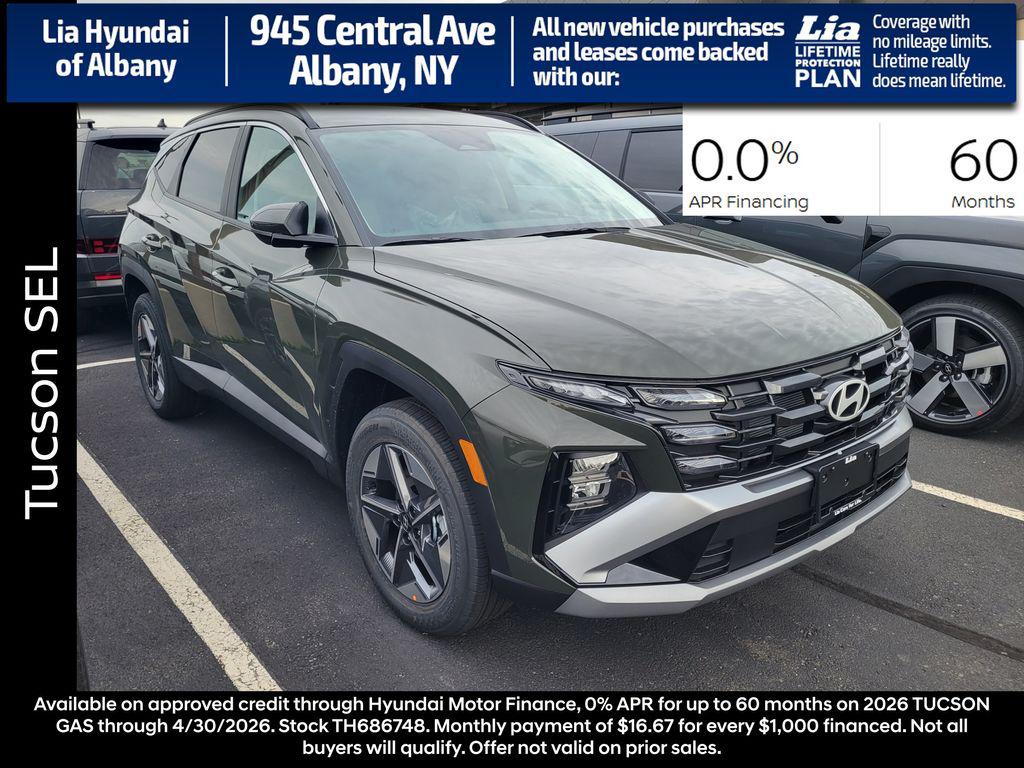 2026 Hyundai Tucson SEL