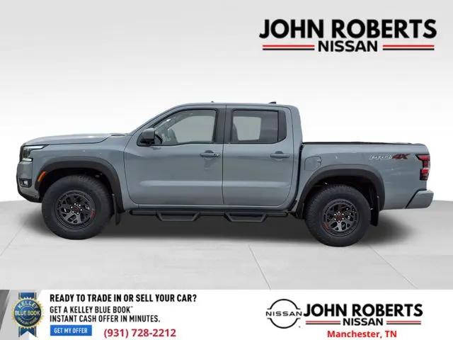 2026 Nissan Frontier Crew Cab PRO-4X 4x4