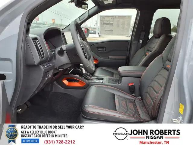 2026 Nissan Frontier Crew Cab PRO-4X 4x4