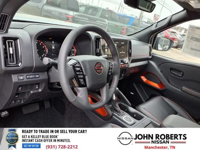 2026 Nissan Frontier Crew Cab PRO-4X 4x4