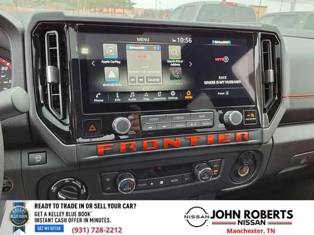 2026 Nissan Frontier Crew Cab PRO-4X 4x4
