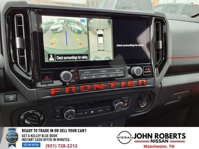 2026 Nissan Frontier Crew Cab PRO-4X 4x4