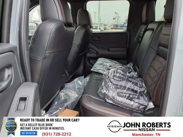 2026 Nissan Frontier Crew Cab PRO-4X 4x4