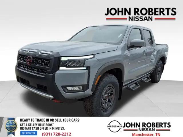 2026 Nissan Frontier Crew Cab PRO-4X 4x4