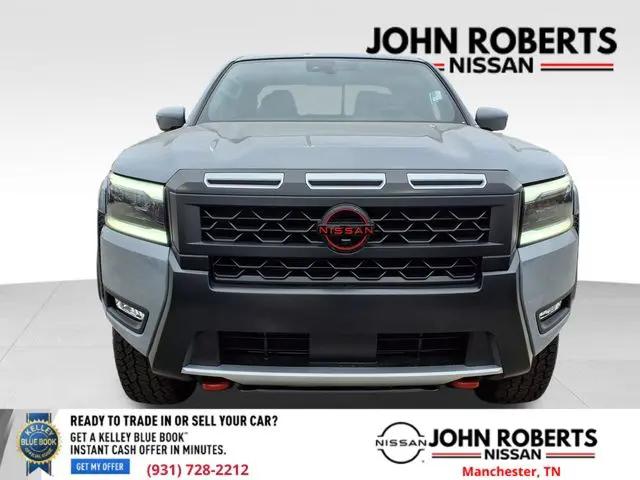 2026 Nissan Frontier Crew Cab PRO-4X 4x4