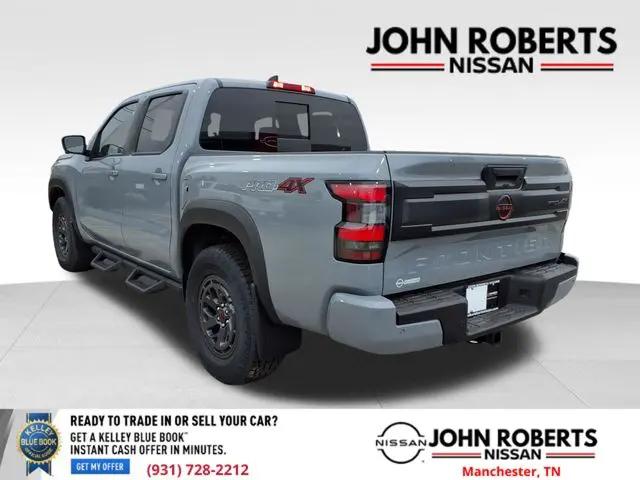 2026 Nissan Frontier Crew Cab PRO-4X 4x4