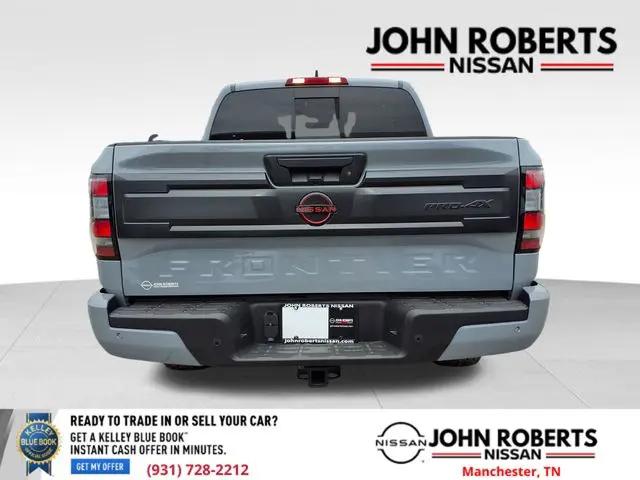 2026 Nissan Frontier Crew Cab PRO-4X 4x4
