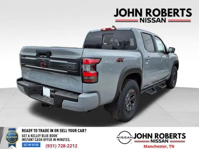 2026 Nissan Frontier Crew Cab PRO-4X 4x4