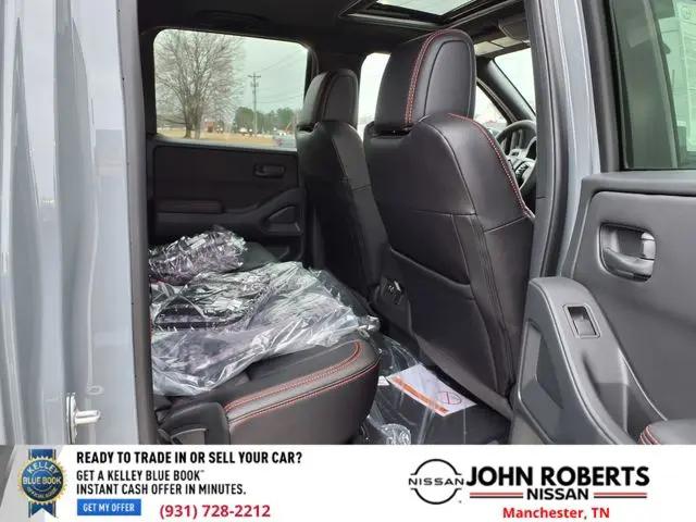 2026 Nissan Frontier Crew Cab PRO-4X 4x4
