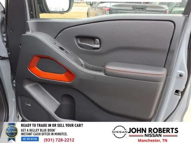 2026 Nissan Frontier Crew Cab PRO-4X 4x4