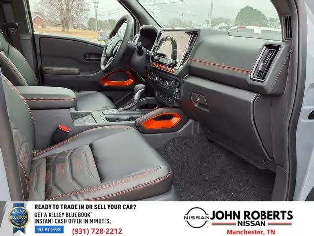 2026 Nissan Frontier Crew Cab PRO-4X 4x4