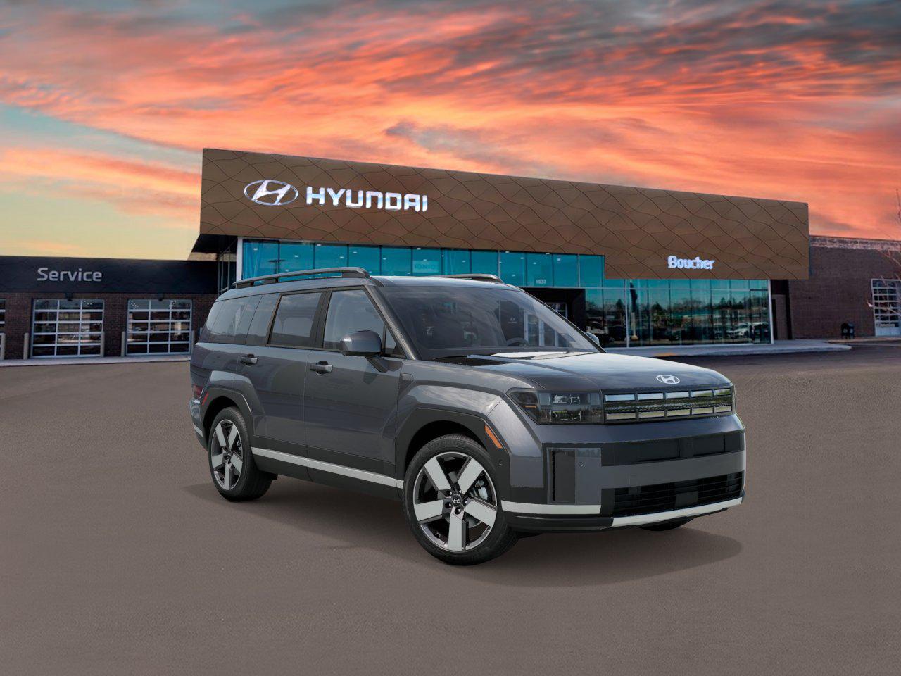 New 2026 ECOTRONIC GRAY Hyundai Limited image 2