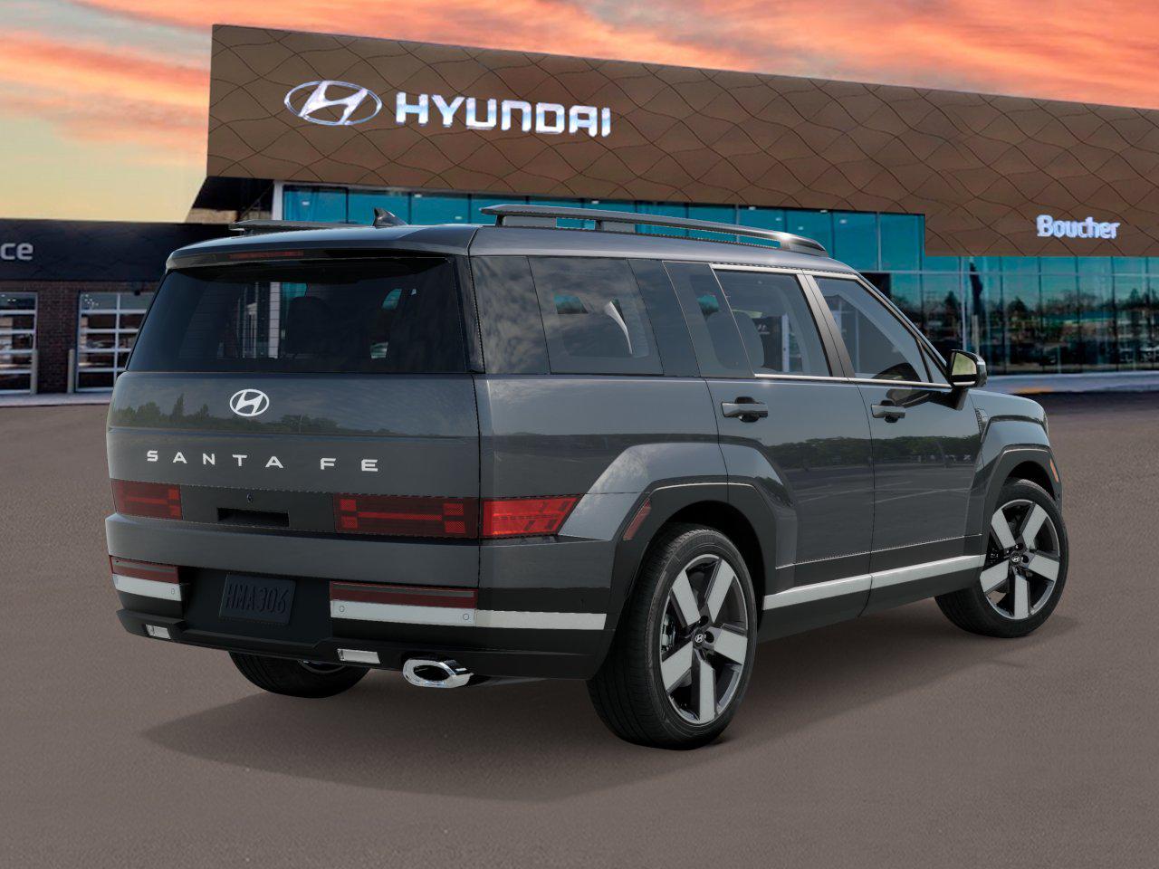 New 2026 ECOTRONIC GRAY Hyundai Limited image 4
