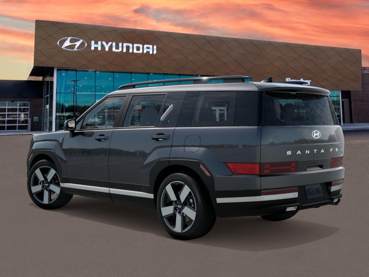 New 2026 ECOTRONIC GRAY Hyundai Limited image 5