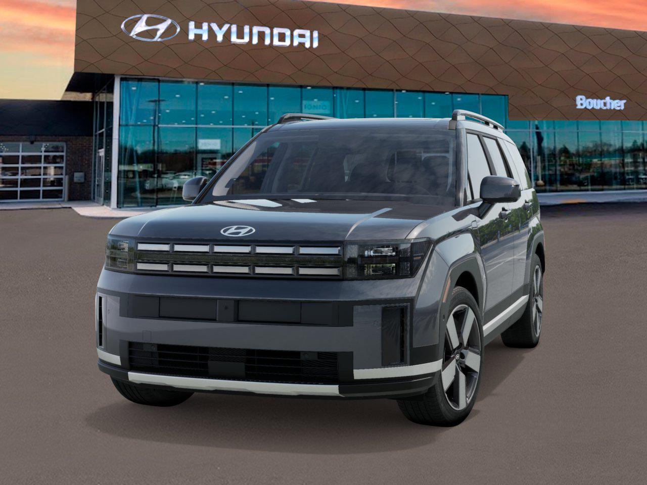 New 2026 ECOTRONIC GRAY Hyundai Limited image 6