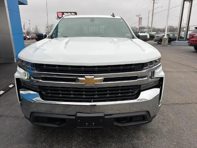 2020 Chevrolet Silverado 1500 4WD Crew Cab Short Bed LT