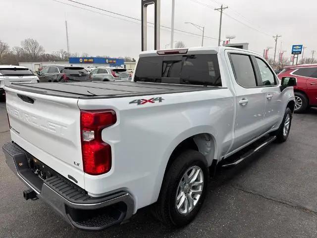 2020 Chevrolet Silverado 1500 4WD Crew Cab Short Bed LT