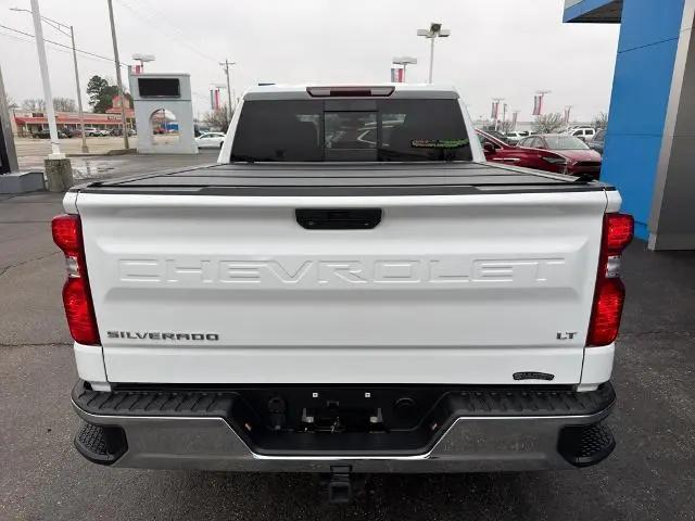 2020 Chevrolet Silverado 1500 4WD Crew Cab Short Bed LT