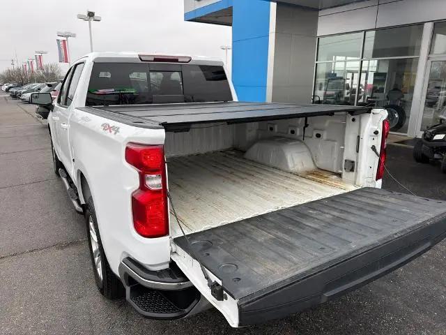 2020 Chevrolet Silverado 1500 4WD Crew Cab Short Bed LT