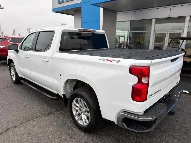 2020 Chevrolet Silverado 1500 4WD Crew Cab Short Bed LT