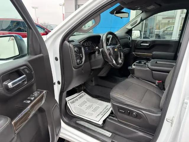 2020 Chevrolet Silverado 1500 4WD Crew Cab Short Bed LT
