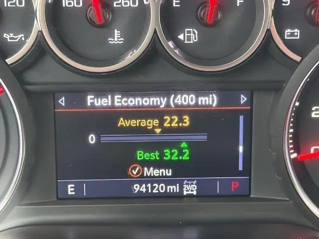 2020 Chevrolet Silverado 1500 4WD Crew Cab Short Bed LT