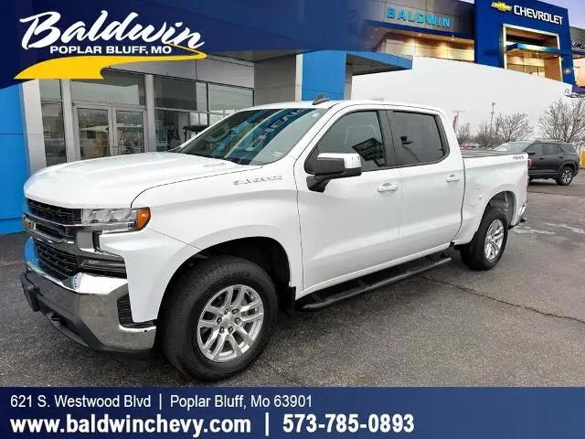 2020 Chevrolet Silverado 1500 4WD Crew Cab Short Bed LT for sale in Poplar Bluff, MO