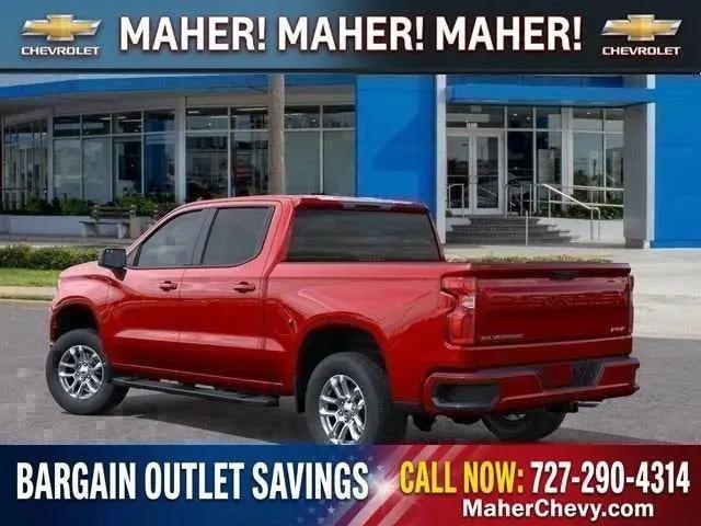 2026 Chevrolet Silverado 1500 2WD Crew Cab Short Bed RST
