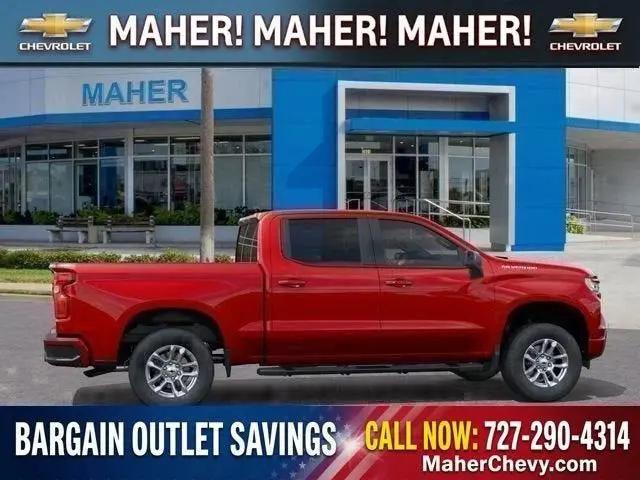 2026 Chevrolet Silverado 1500 2WD Crew Cab Short Bed RST