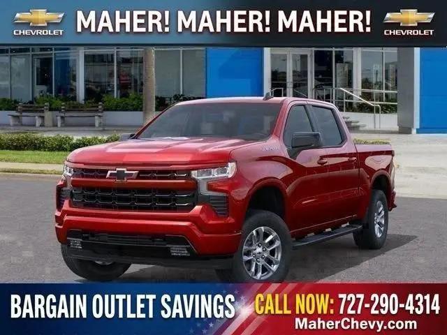 2026 Chevrolet Silverado 1500 2WD Crew Cab Short Bed RST