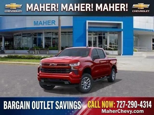 2026 Chevrolet Silverado 1500 2WD Crew Cab Short Bed RST