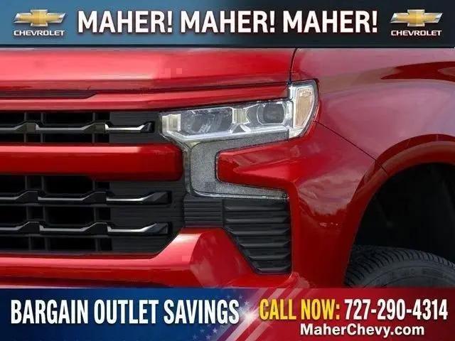 2026 Chevrolet Silverado 1500 2WD Crew Cab Short Bed RST