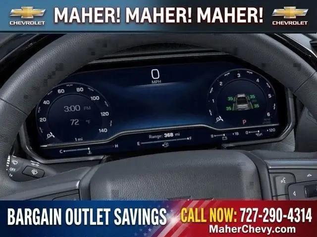 2026 Chevrolet Silverado 1500 2WD Crew Cab Short Bed RST