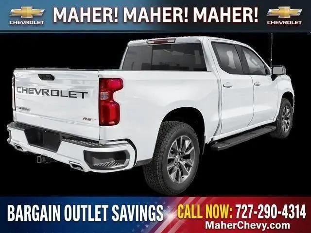 2026 Chevrolet Silverado 1500 2WD Crew Cab Short Bed RST