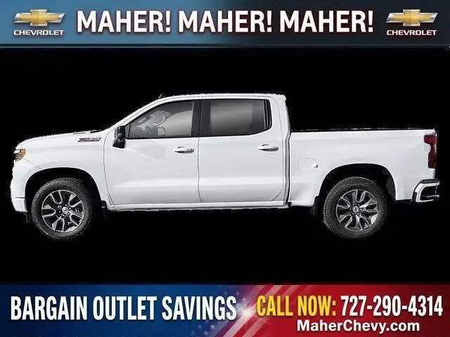 2026 Chevrolet Silverado 1500 2WD Crew Cab Short Bed RST