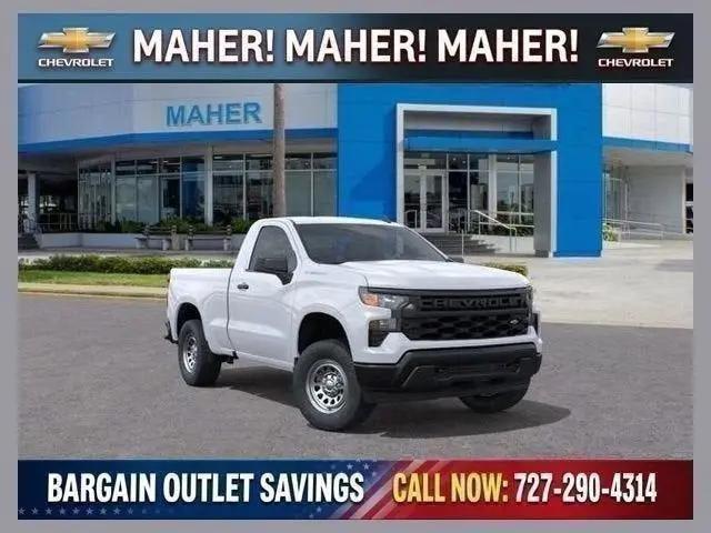 2026 Chevrolet Silverado 1500 2WD Regular Cab Standard Bed WT