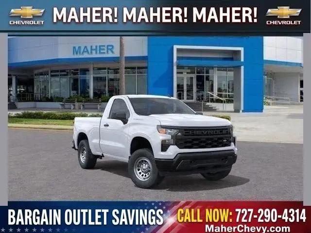 2026 Chevrolet Silverado 1500 2WD Regular Cab Standard Bed WT